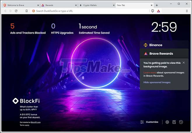 How to earn and use virtual currency with Brave browser Picture 4