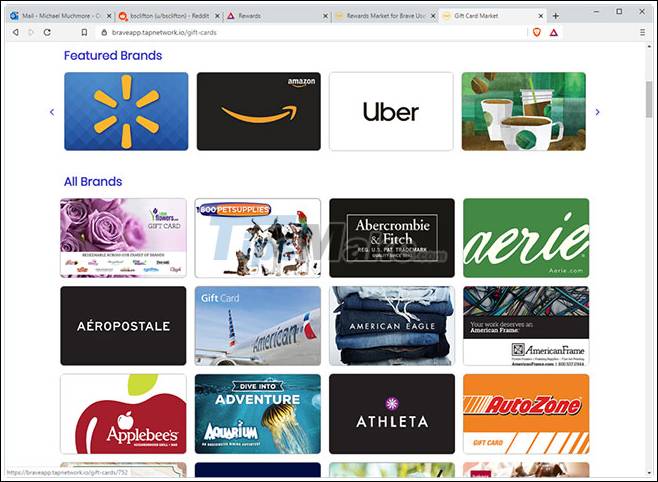 How to earn and use virtual currency with Brave browser Picture 8