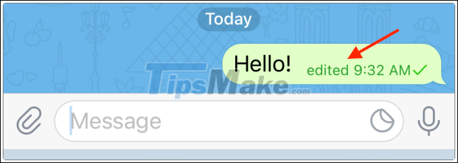 How to edit sent messages in Telegram Picture 10