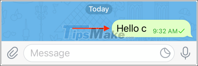 How to edit sent messages in Telegram Picture 7