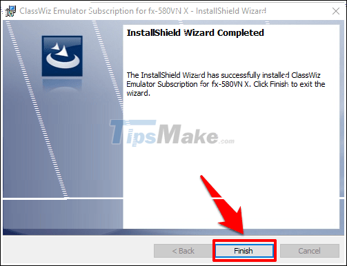 How to emulate a computer CASIO FX-580 VNX on Windows 7/8/10 Picture 11