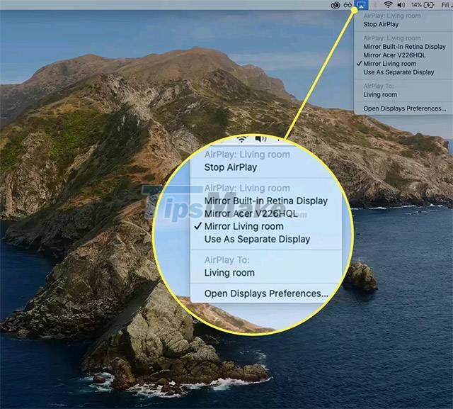 How to Enable AirPlay on a Mac Picture 4