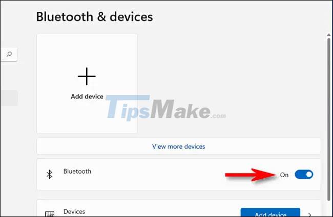 How to enable and connect Bluetooth on Windows 11 Picture 6