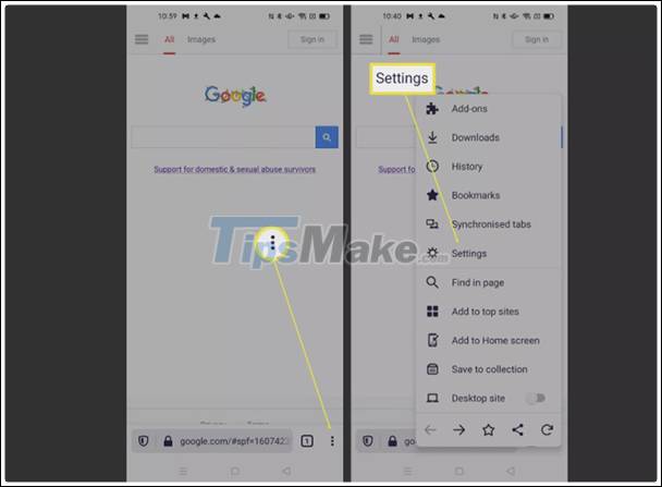 How to enable cookies on Android phones Picture 3