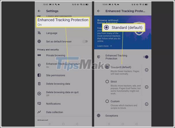 How to enable cookies on Android phones Picture 4