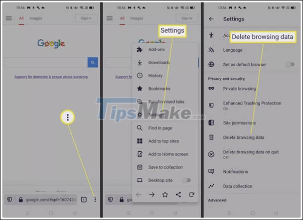 How to enable cookies on Android phones Picture 7