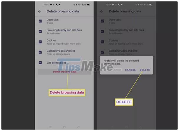 How to enable cookies on Android phones Picture 8