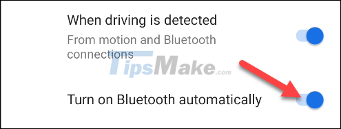 How to enable 'Do Not Disturb' mode while driving on a Pixel phone Picture 10
