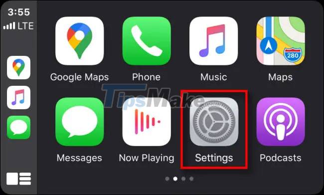 How to enable 'Do not disturb while driving' mode in Apple CarPlay Picture 2