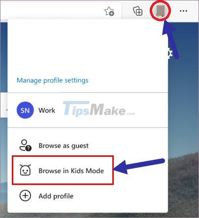 How To Enable Kids Mode In The Edge Browser - TipsMake.com