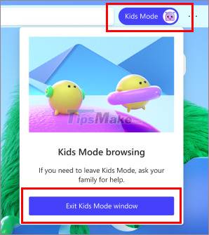 How to enable Kids Mode in the Edge browser Picture 3