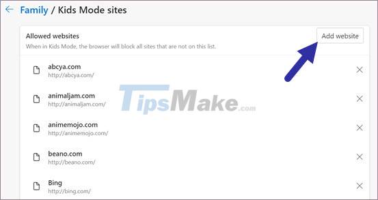 How to enable Kids Mode in the Edge browser Picture 5