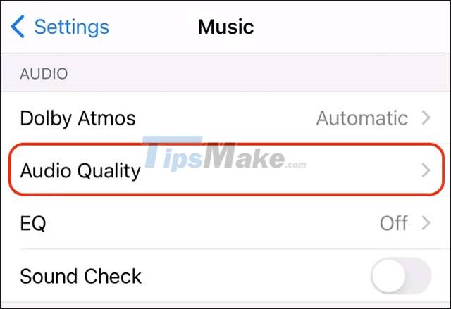 How To Enable Lossless Music Playback In Apple Music - TipsMake.com