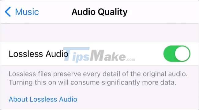 How to enable lossless music playback in Apple Music Picture 3