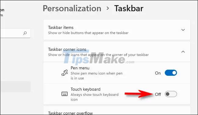 How to enable virtual keyboard/touch keyboard on Windows 11 Picture 7