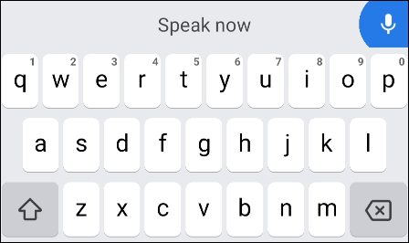 How to enter voice input with the Gboard keyboard app on Android Picture 6