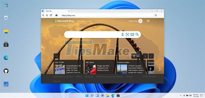 How to experience Windows 11 online for free directly on your computer Picture 7