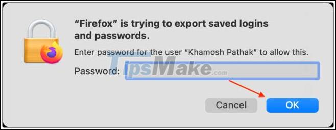 How to export and delete saved passwords in Firefox Picture 4