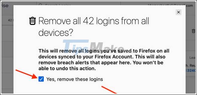 How to export and delete saved passwords in Firefox Picture 8