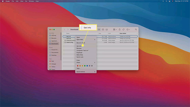 How to extract, open RAR files on Mac Picture 9