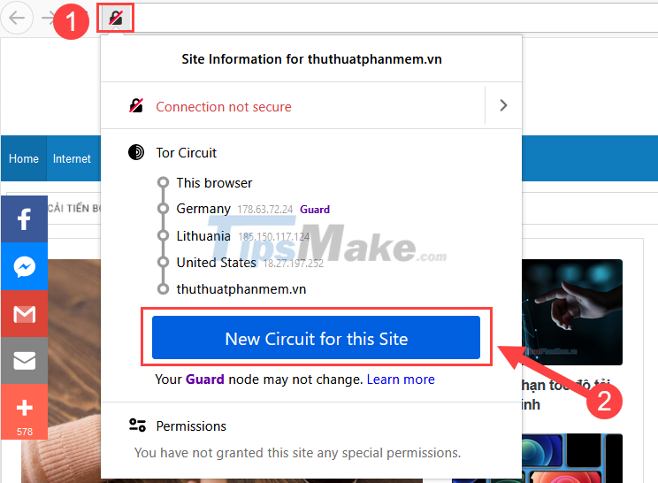 How to Fake IP USA, change IP to US or any other country nước Picture 6