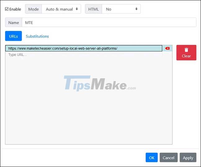How to find and replace text in Chrome and Firefox Picture 5