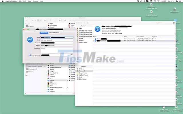 How to find and view saved passwords on Mac Picture 4