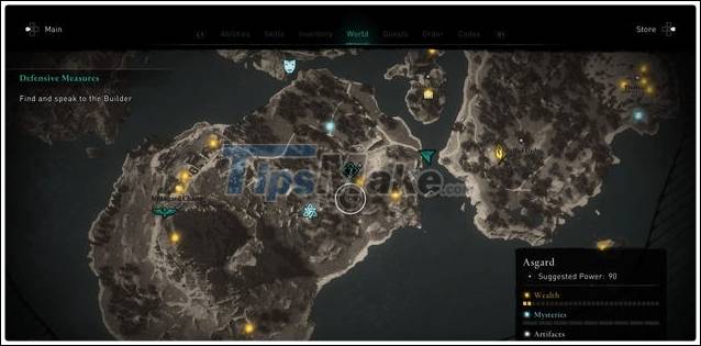 How to find materials to upgrade weapons in Assassin's Creed Valhalla Picture 1