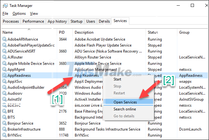 How to fix a computer with a black screen that cannot access Windows Picture 7