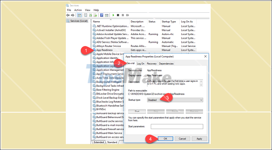 How to fix a computer with a black screen that cannot access Windows Picture 8