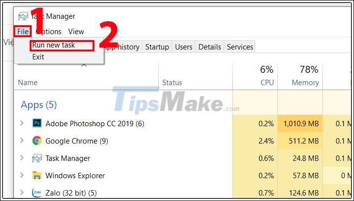How to fix black computer screen error on Windows 10 Picture 8