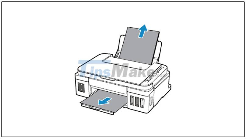 Picture 3 of How to fix common errors on Canon inkjet printers