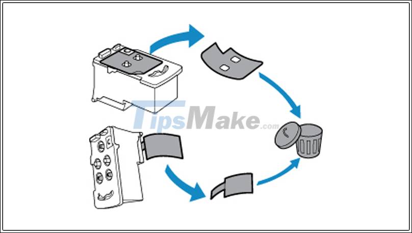 Picture 5 of How to fix common errors on Canon inkjet printers