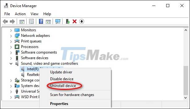 How to fix Computer loss sound after Windows 10 Update Picture 4
