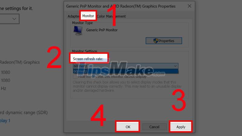 How to fix computer screen flickering error Picture 11