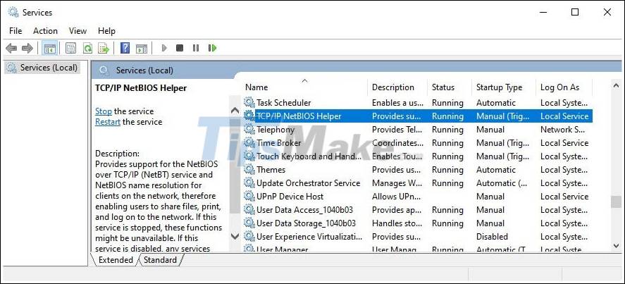 How to fix error 0x80070035 in LAN Picture 11