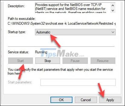 How to fix error 0x80070035 in LAN Picture 13
