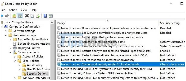 How to fix error 0x80070035 in LAN Picture 17
