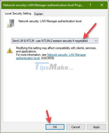 How to fix error 0x80070035 in LAN Picture 21