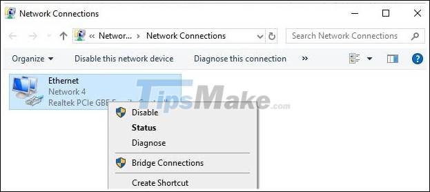 How to fix error 0x80070035 in LAN Picture 3