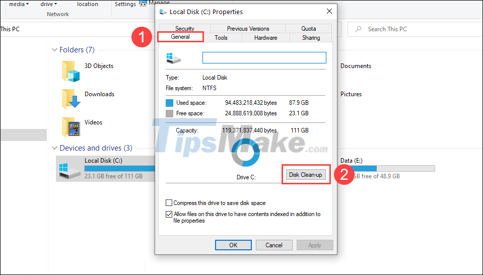 How to fix error 0xc1420121 on Windows 10 computers Picture 7