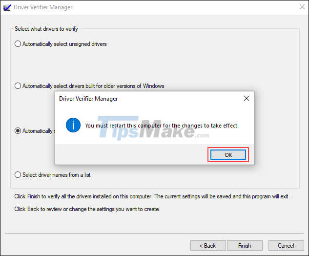 How to fix FAT FILE SYSTEM (fastfat.sys) error on Windows 10 Picture 6
