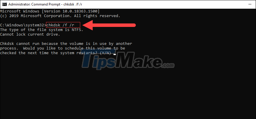 How to fix FAT FILE SYSTEM (fastfat.sys) error on Windows 10 Picture 8