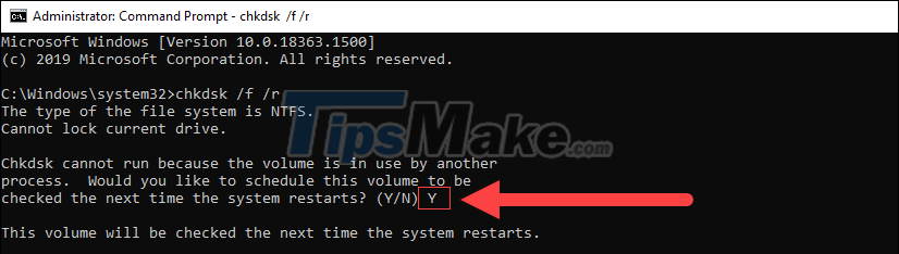 How to fix FAT FILE SYSTEM (fastfat.sys) error on Windows 10 Picture 9
