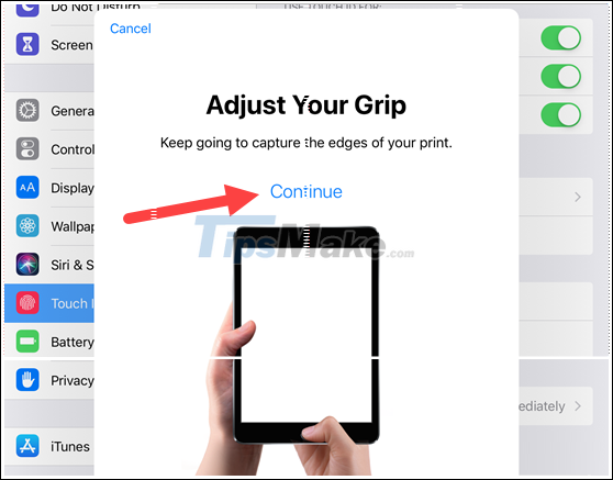 How to fix faulty Touch ID, Touch ID not working Picture 4