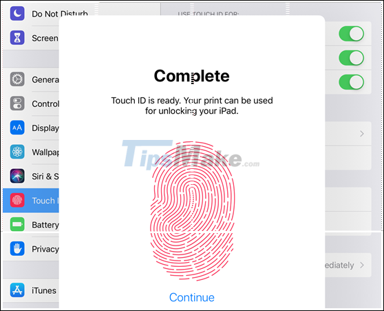 How to fix faulty Touch ID, Touch ID not working Picture 5