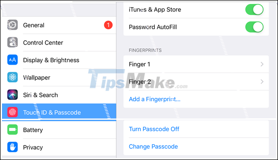 How to fix faulty Touch ID, Touch ID not working Picture 6