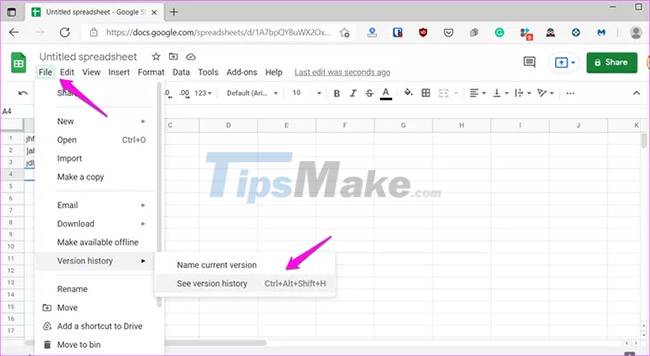 How to fix Google Sheets not allowing scrolling Picture 2