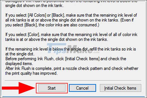 How to fix ink shortage on Canon color printers Picture 6