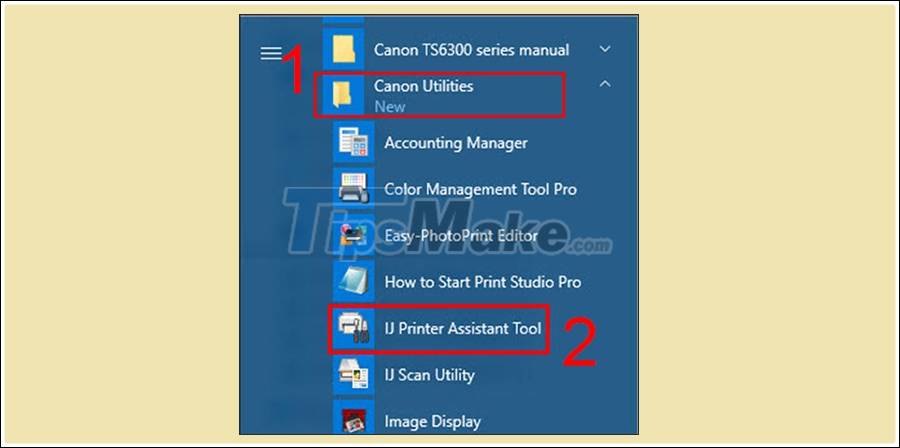 How to fix ink shortage on Canon color printers Picture 7